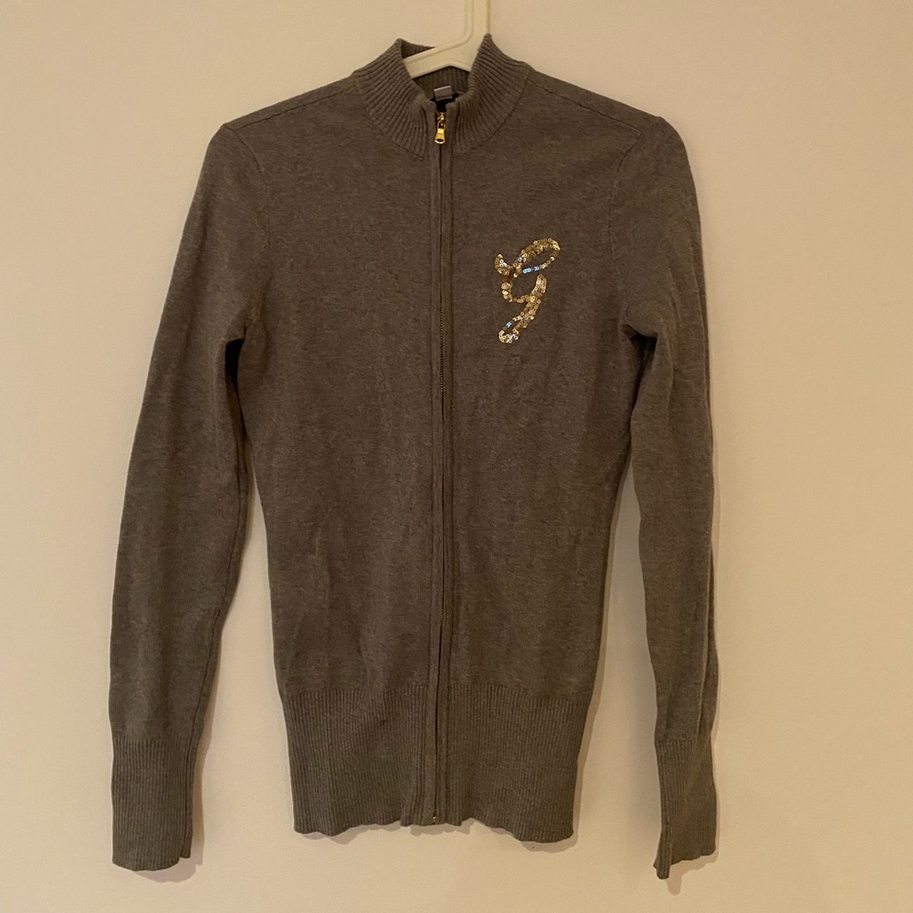 Guess zip up
